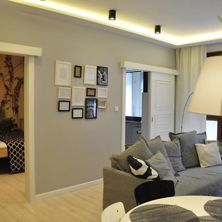Prudentia Apartments Wilanow Warschau Exterior foto