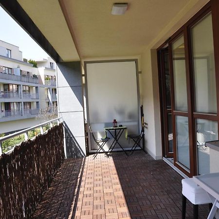 Prudentia Apartments Wilanow Warschau Exterior foto