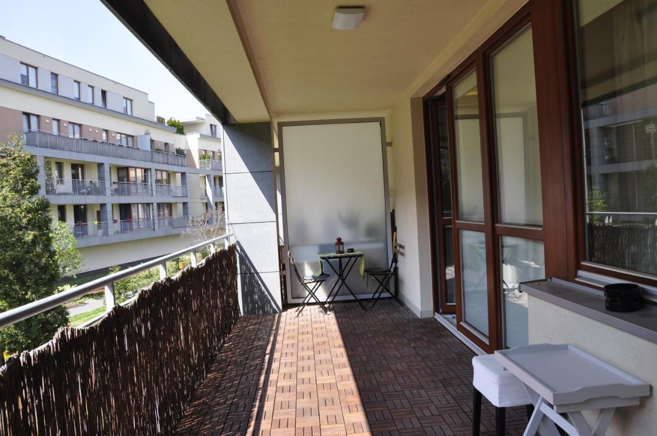 Prudentia Apartments Wilanow Warschau Exterior foto