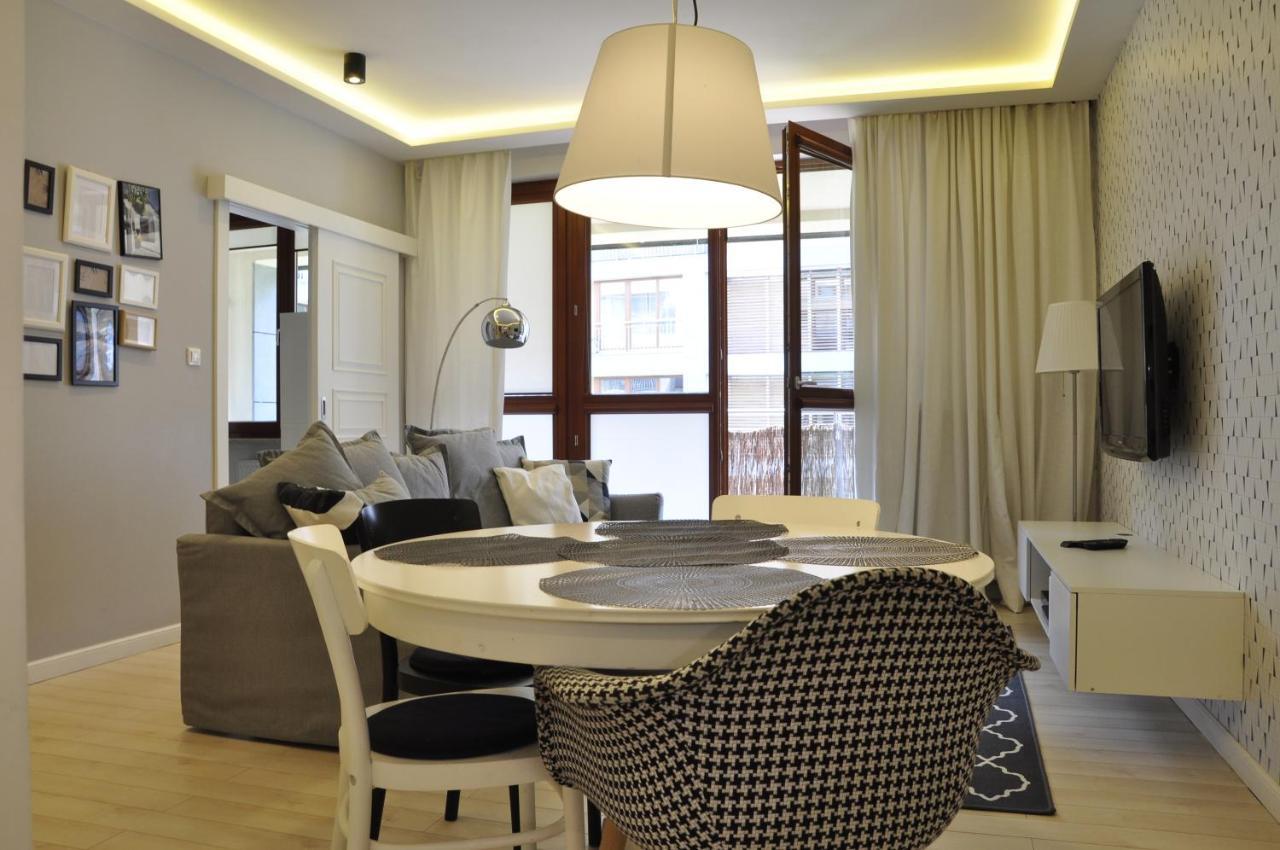 Prudentia Apartments Wilanow Warschau Exterior foto