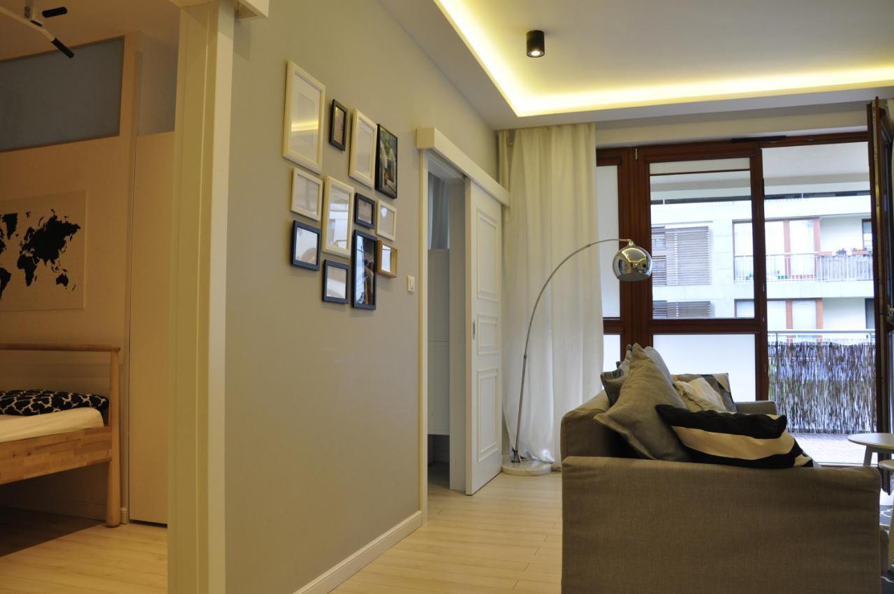 Prudentia Apartments Wilanow Warschau Exterior foto